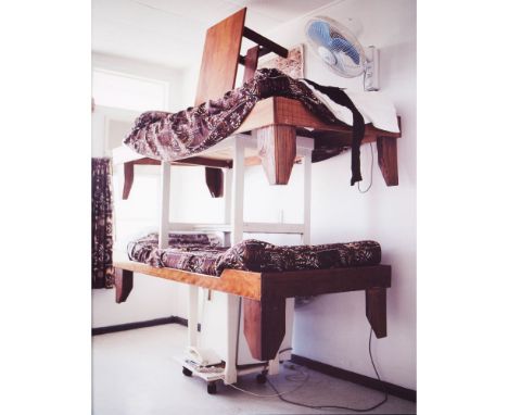 Erwin Wurm (b. 1954)"Roturua, NZ"From "Hotel Rooms" series, 2001C-Print on aluminum100x80 cm