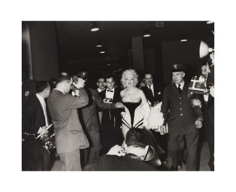 Weegee (1899-1968)"Marylin Monroe au gala du cirque Ringling Brothers Barnum et Bailey au Madison Square Garden, New York", 1