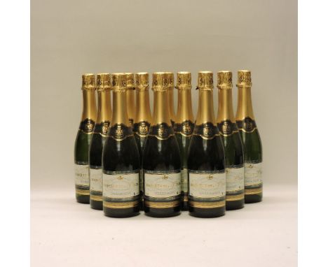 Marquis de la Cour, Collection Privée, Brut Sparkling Wine, N/V, twelve bottles (six bottles boxed)