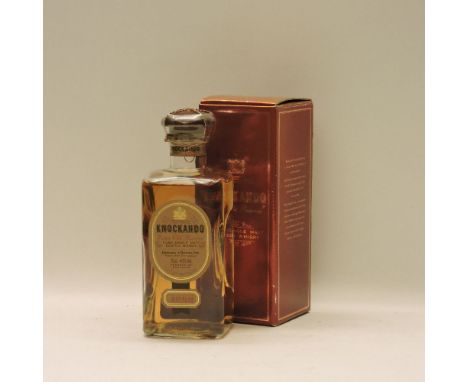 Knockando Extra Old Reserve Pure Single Malt Scotch Whisky, 1968, one bottle (in presentation gift box)