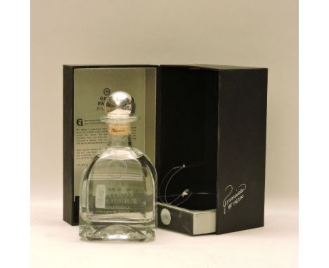 Gran Patron Platinum Tequila, three bottles (all in presentation boxes)