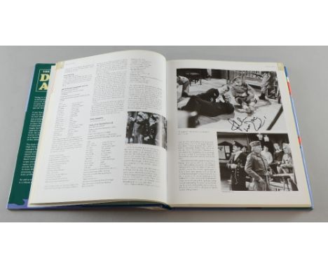 The Complete A-Z of Dad's Army, hardback book signed by 12 including Wendy Richard, Clive Dunn, Ian Lavender, Frank Williams,