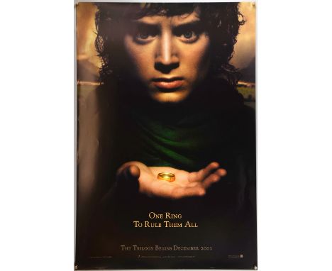 The Lord of the Rings, a rare chance to own 10 different one sheet posters for the trilogy, including a teaser for The Fellow