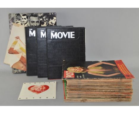 Memorabilia including Film Weekly's for Picturegoer & Picture Show from the 1950's, a Picture Post with Marilyn Monroe on the