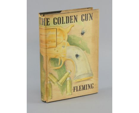 Ian Fleming, The Golden Gun pub. Jonathan Cape, 1965, First Edition, with dust wrapper showing 18snet