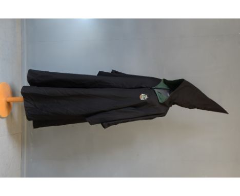 Harry Potter and the and the Prisoner of Azkaban (2004) / Goblet of Fire (2005) Production used student robe from the Slyther