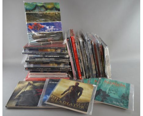 ¹ 40+ movie making books to include Terminator Salvation, Narnia, Chicken Run, Lord of the Rings, James Bond Girls, Batman Be