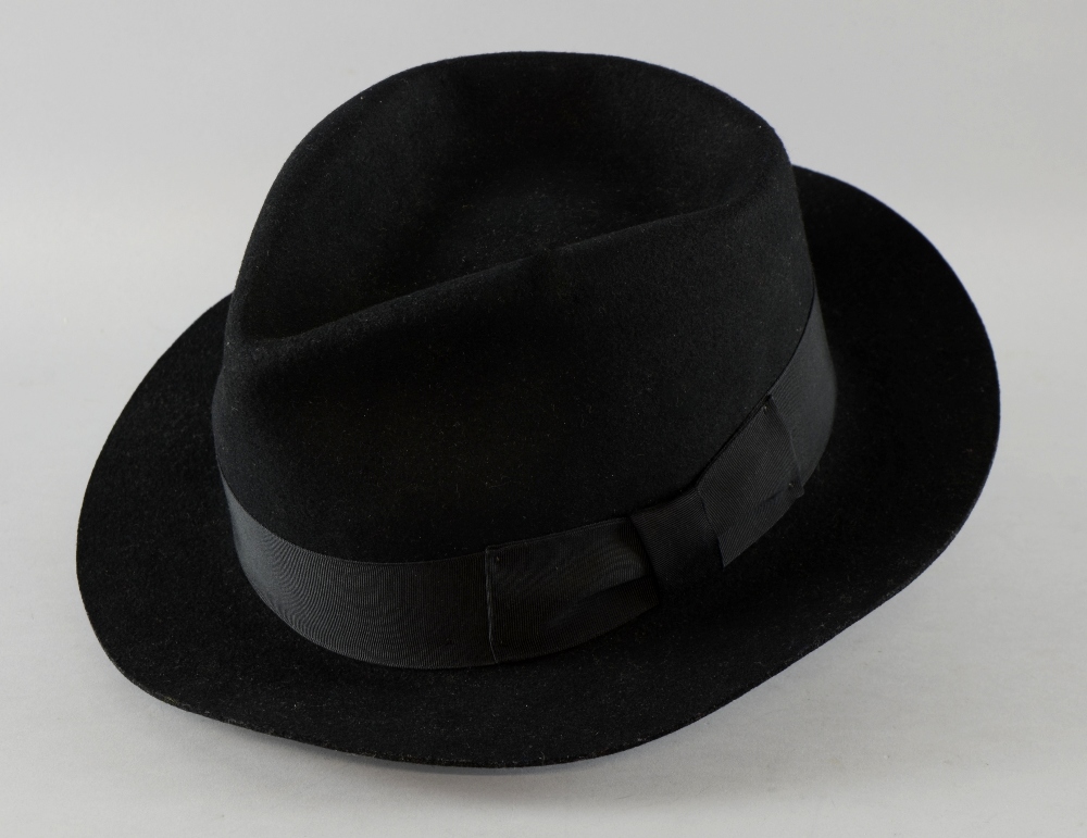 Michael Jackson, A black fedora hat by Shannon Phillips, worn by ...