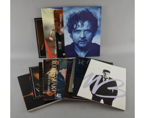 Large collection of music programmes including Rod Stewart, Roy Orbison, Willie Nelson, Phil Collins, Tom Jones, Celine Dion,