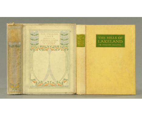 PALMER. WILLIAM THOMAS, The English Lakes, painted by Alfred Heaton Cooper, published by Charles Black of London (1905) 134/2