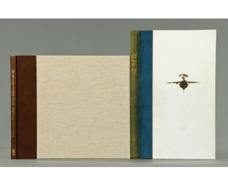 FLINT, WILLIAM RUSSELL, The Lisping Goddess, 1968 first Edition, signed, white boards with gilt illustration to front board, 