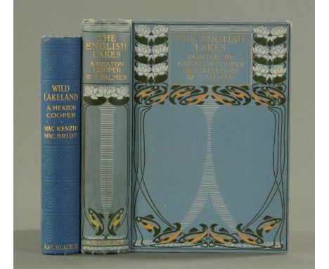 COOPER. ALFRED HEATON, Wild Lakeland, described by MacKenzie MacBride blue stamped cloth boards, published by A&amp;C Black L