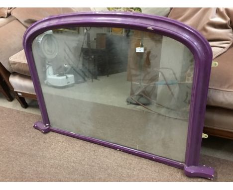 OVERMANTEL MIRROR, 129cm wide