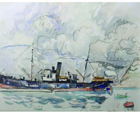 Paul Signac (1863-1935) French. ‘Le Seine’, Print, 8” x 10”. 