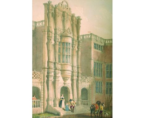 Joseph Nash (1808-1878) British. ‘Bramshill, Hants’, Lithograph in Colours, Inscribed title in Pencil, 16” x 10.75”, and fift