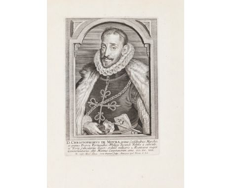 The 1st, 2nd and 3rd Marquess's of Castelo RodrigoPortrait of Cristovão de Moura (1538-1613), 1st marquess of Castelo Rodrigo
