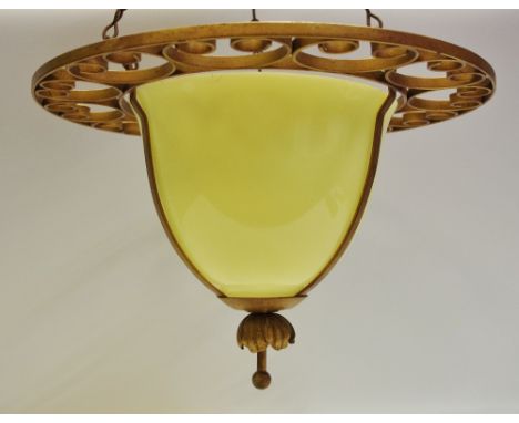 A retro light fitting