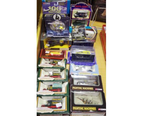Model Cars - Corgi, Somerfield Ford Transit Delivery Van boxed; others similar, Manchester 2002 Commonwealth Games, Eddie Sto
