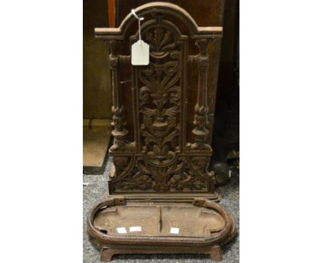 Cast iron umbrella/stick stand