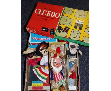 Juvenalia - SL Big Ears, from Enid Blyton's Noddy Series - Pelham Puppets SL Range, hollow moulded head with painted hair, be