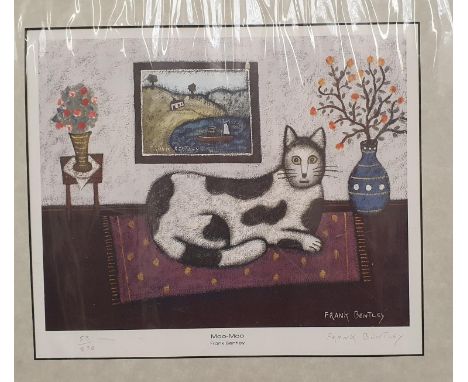 A Frank Bentley limited edition print 53/850, three Helen Bradley prints, three Scottish prints and 2 other prints. 