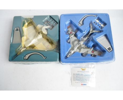 Two Corgi Aviation Archive 1/144 diecast model aircraft to include AA31601 limited edition Falklands HP Victor K.2 (975/4000,