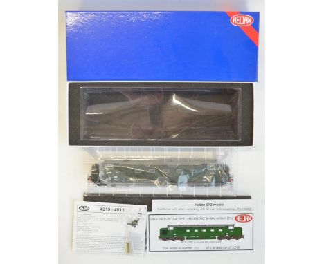 Heljan OO gauge limited edition Item 40101 DP2 prototype in early BR green livery, 1517/2000 in mint condition with instructi