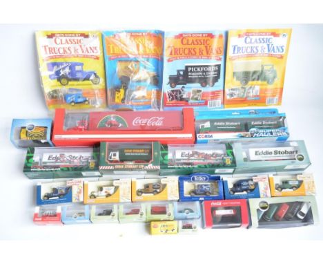 Collection of boxed diecast model vehicles, various scales and manufacturers to include 7x Oxford Diecast 1/76 models/sets in