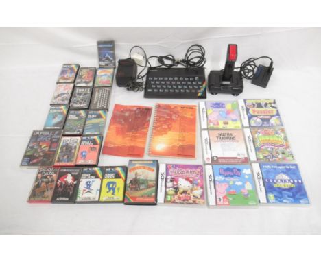 Sinclair ZX Spectrum with joy stick, 18 games and 7 Nintendo DS games 