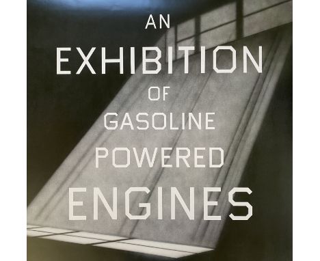 ED RUSCHA (B. 1937)Gasoline Powered Engines, 1993Offset Lithograph27" x 27"