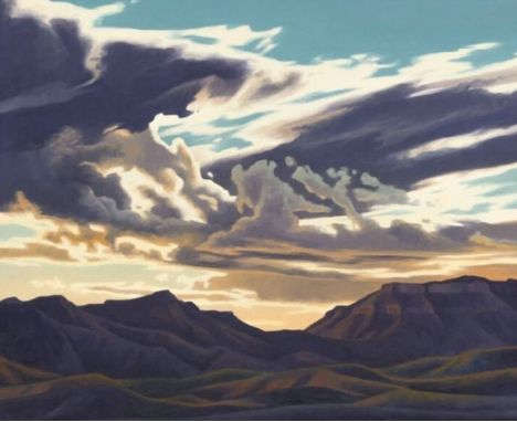 ED MELL (B. 1942)UntitledOffset Lithograph28" x 24"