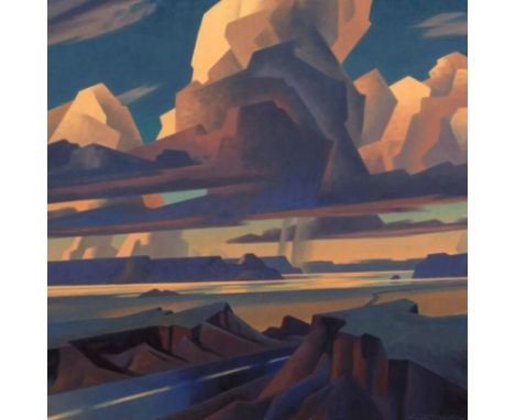 ED MELL (B. 1942)UntitledOffset Lithograph28" x 28"