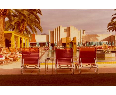 DAVID HOCKNEY (B. 1937) Untitled (Poolside and Diving Board), 1976 Glossy Prints 7" x 8" (Each)