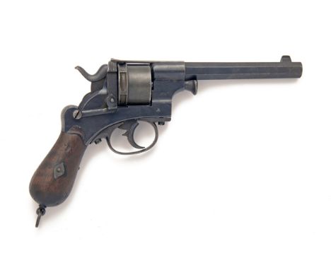 BEAUMONT, MAASTRICHT A 9.4mm (DUTCH) SIX-SHOT SERVICE-REVOLVER, MODEL 'M1873 'O.M.', serial no. 11948, circa 1875, with octag