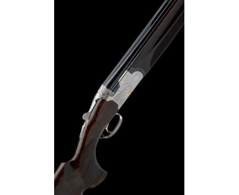 P. BERETTA A 12-BORE '682 GOLD E SKEET' SINGLE-TRIGGER OVER AND UNDER EJECTOR, serial no. N38299S, dated 2007, 28in. nitro ba