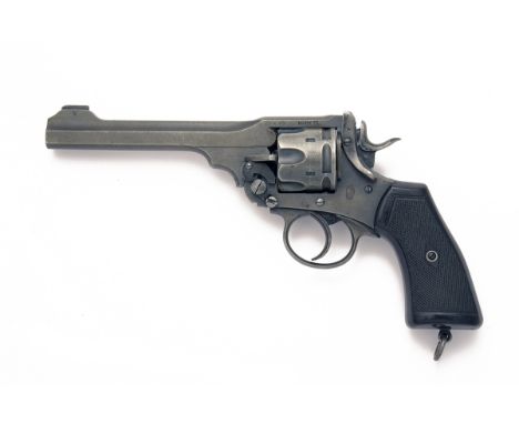 WEBLEY, BIRMINGHAM A .455 SIX-SHOT SERVICE-REVOLVER, MODEL 'MKVI', serial no. 234888, dated for 1916, with 6in. barrel, ramp 