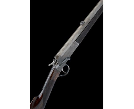 WATSON BROS., LONDON A .297 / .250 SINGLE-BARRELLED SIDELEVER HAMMER ROOK RIFLE, serial no. 14, with 27in. octagonal to round