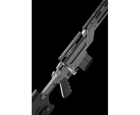 J.P. ENTERPRISES A .308 WIN. 'MR-10' BOLT-MAGAZINE TACTICAL RIFLE, serial no. JP-10036, for 2013,27in. nitro reproved JP Supe