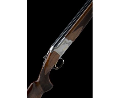 BROWNING S.A. A 12-BORE 'ULTRA XS' SINGLE-TRIGGER OVER AND UNDER EJECTOR, serial no. 57112MP, for 2008, 30in. nitro steel sho