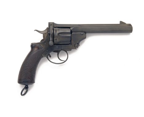 ARMSTRONG & CO. NEWCASTLE ON TYNE A .450 SIX-SHOT REVOLVER, MODEL 'WEBLEY PRYSE TYPE', no visible serial number, circa 1880, 