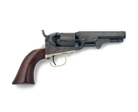 COLT, USA A .31 PERCUSSION SINGLE-ACTION REVOLVER, MODEL 'COLT'S 1849 POCKET', serial no. 183643, for 1860, with blued 4in. o