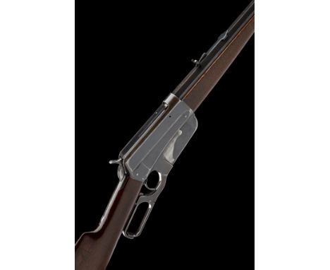 WINCHESTER REPEATING ARMS, USA A .40-72 (WIN) LEVER-ACTION SPORTING-RIFLE, MODEL '1895', serial no. 26532, for 1900, with blu