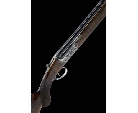 BOXALL & EDMISTON A 12-BORE SINGLE-TRIGGER ROUND-BODY TRIGGERPLATE ACTION OVER AND UNDER EJECTOR, serial no. 12046, for 2013,