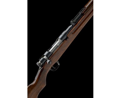 A 6.5x51mm (ARISAKA) BOLT-ACTION RIFLE, UNSIGNED, MODEL 'TYPE 38 ARISAKA', serial no. 001872755, with 32 1/4in. blued barrel,