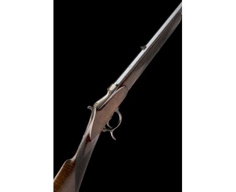 ADAMS & CO, LONDON A .360 No.5 (.380 L/R) SINGLE-SHOT ROOK & RABBIT RIFLE, MODEL 'MARTINI ZELLER', serial no. 8408, circa 188