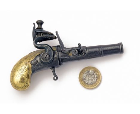 Flintlock Blunderbuss Pistol Ornament by Paul Ward - Fine Art America