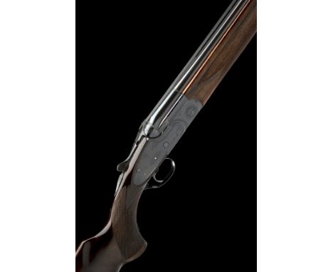 P. BERETTA A 12-BORE 'S04' SINGLE-TRIGGER OVER AND UNDER SIDELOCK EJECTOR, serial no. C05567B, dated 1979, 29 1/2in. nitro ba