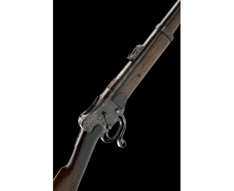 WESTLEY RICHARDS FOR I. HOLLIS & SONS, LONDON A .450 (1 1/2IN. CASE) SINGLE-SHOT RIFLE, MODEL '1871 IMPROVED MARTINI ', seria