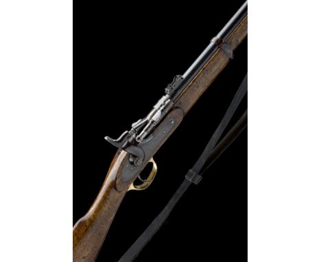 LSA. Co. LONDON A .577 (SNIDER) SINGLE-SHOT SERVICE-CARBINE, MODEL 'SNIDER ARTILLERY CARBINE', serial no. 80, dated for 1872,
