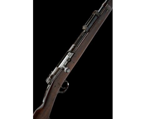 SPANDAU ARSENAL, GERMANY A GOOD 11mm (MAUSER) BOLT-ACTION REPEATING SERVICE-RIFLE, MODEL 'MAUSER M71/84', serial no. 1207, da